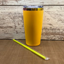 20oz Powder coated with rainbow plated undercoat - Our5kreations 