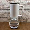 40oz Black plated tumblers