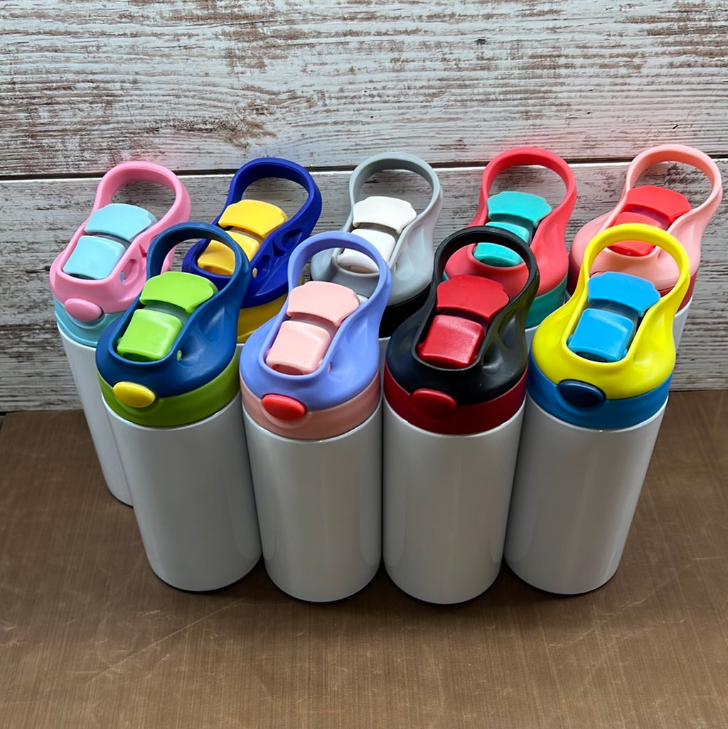 12oz DIY Blank Thermo Stainless Steel Insulated Vacuum Tumblers Children  Straight 350ml Kids Sublimation Blank Water Bottle Kid with Handle Straw  Flip Lids - China Sublimation Water Bottle and Kids Water Bottle