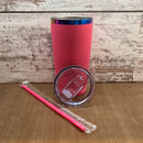 20oz Powder coated with rainbow plated undercoat - Our5kreations 