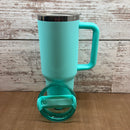 40oz Black plated tumblers