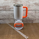 40oz Sublimation tumbler 2nd generation - Our5kreations 