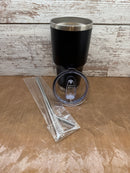 30oz Powder coated tumbler