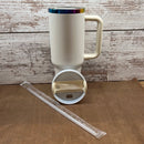 40oz Gen 2 Rainbow Laser Engravable Tumbler - Our5kreations 