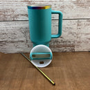 40oz Gen 2 Rainbow Laser Engravable Tumbler - Our5kreations 