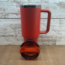 40oz Black plated tumblers