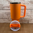 40oz Black plated tumblers