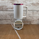 40oz Purple plated stainless steel tumbler