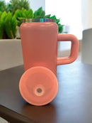 16oz Rainbow plated can with handle