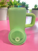 16oz Rainbow plated can with handle