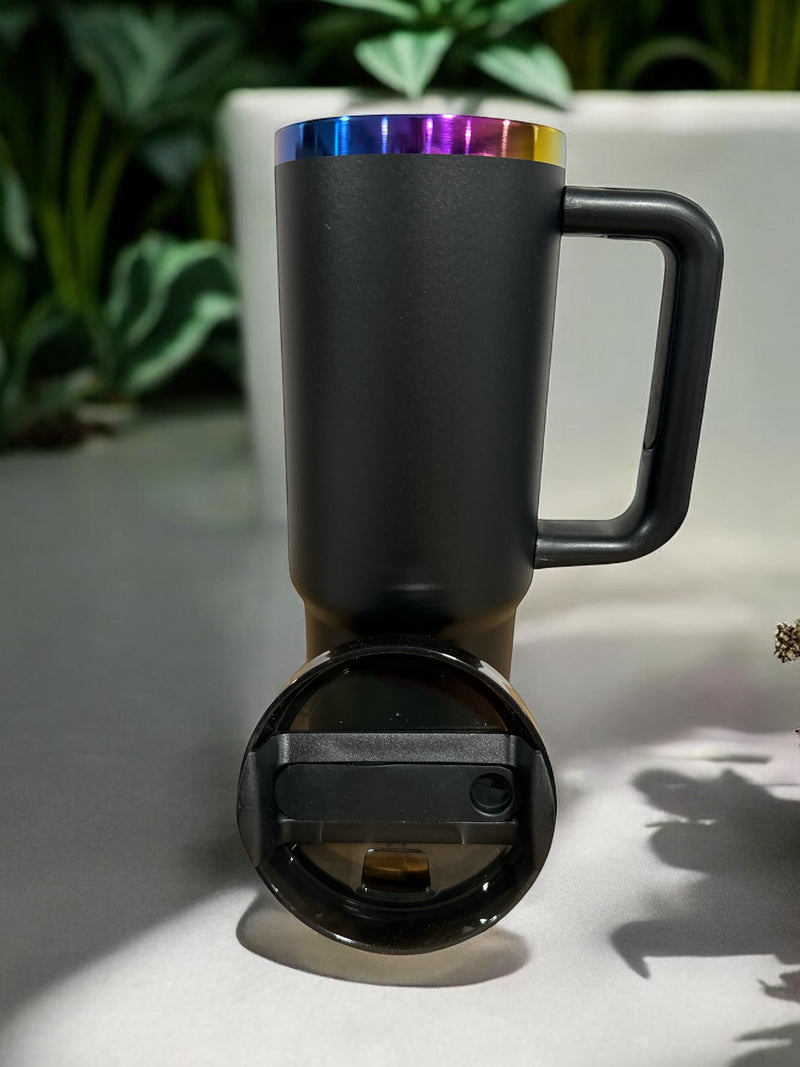 30oz Gen 2 Rainbow Plated, Laser Engravable Tumbler