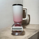 40oz Black plated Ombre tumblers