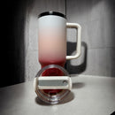 40oz Black plated Ombre tumblers