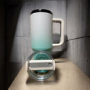 40oz Black plated Ombre tumblers