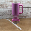 40oz Sublimation shimmer tumbler - Our5kreations 