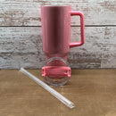 40oz Sublimation shimmer tumbler - Our5kreations 