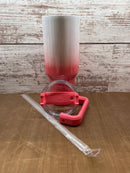 40oz Sublimation Ombre Shimmer Tumbler - Our5kreations 