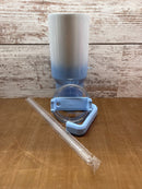 40oz Sublimation Ombre Shimmer Tumbler - Our5kreations 