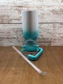 40oz Sublimation Ombre Shimmer Tumbler - Our5kreations 