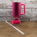 40oz Sublimation shimmer tumbler - Our5kreations 