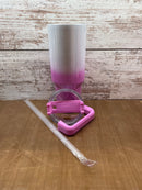 40oz Sublimation Ombre Shimmer Tumbler - Our5kreations 