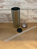 20oz Stainless Steel Straight Sublimation Tumbler - Our5kreations 