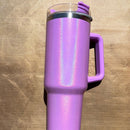 40oz Sublimation shimmer tumbler - Our5kreations 