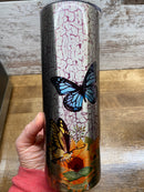 20oz Stainless Steel Straight Sublimation Tumbler - Our5kreations 