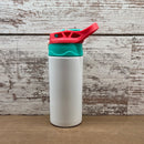 12oz Glow in the dark kids tumblers - Our5kreations 