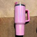 40oz Sublimation shimmer tumbler - Our5kreations 