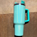 40oz Sublimation shimmer tumbler - Our5kreations 