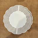 10” Sublimation wind spinner - Our5kreations 